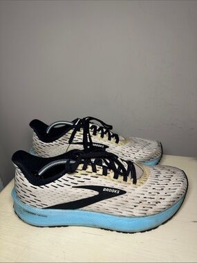 Brooks hyperion tempo Running Shoes with Light Blue Midsoles